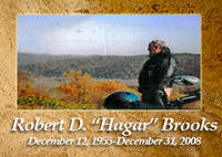 Robert D."Hagar" Brooks